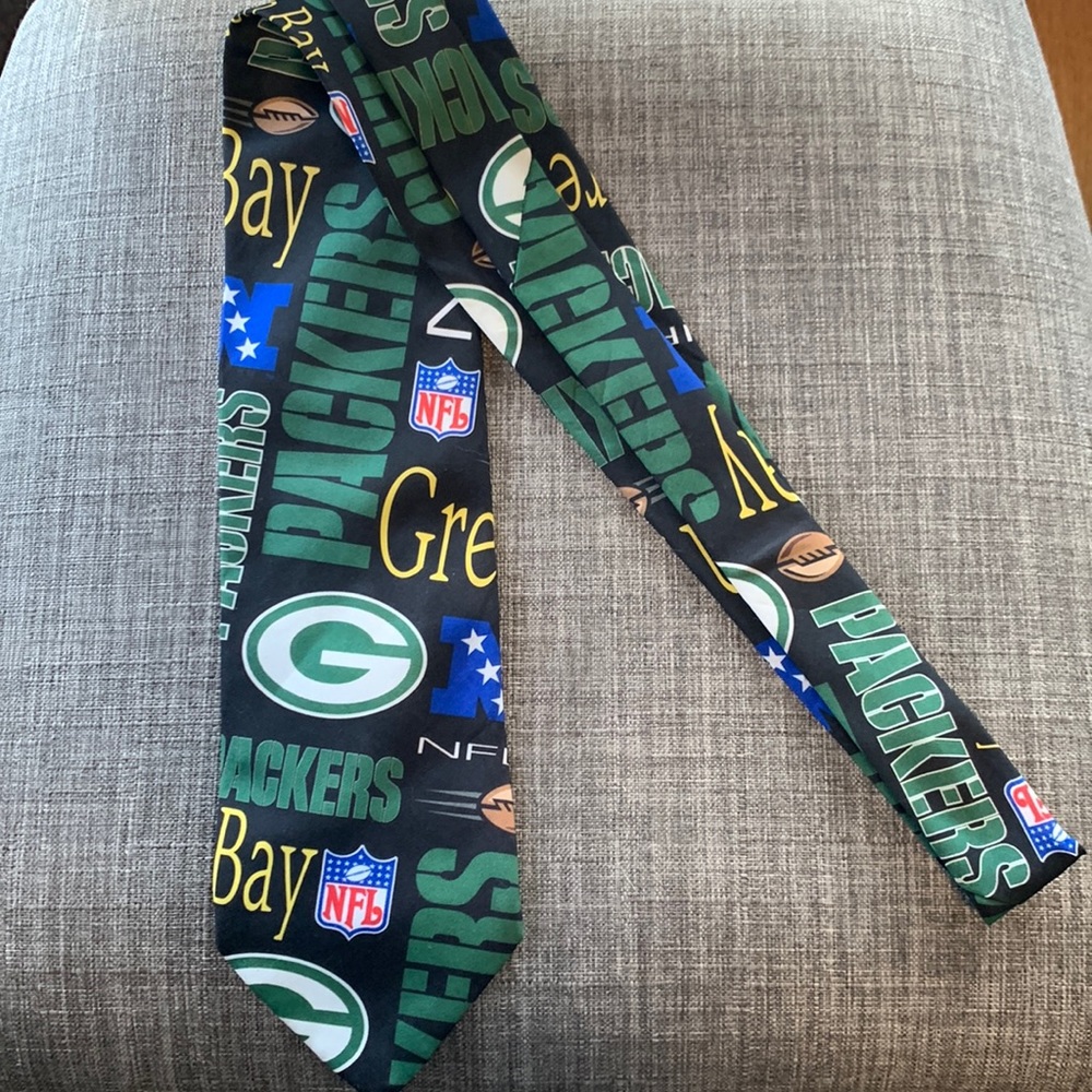 Green Bay Packers NFL Football tie